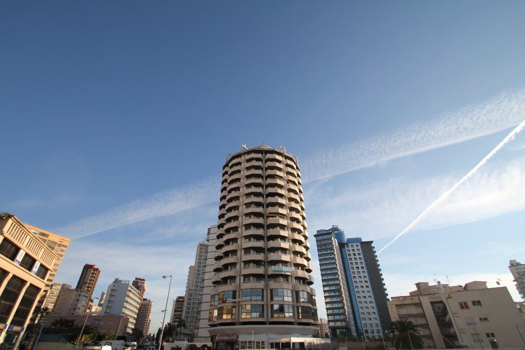 Apartamentos San Jaime Center Suites Benidorm Kültér fotó